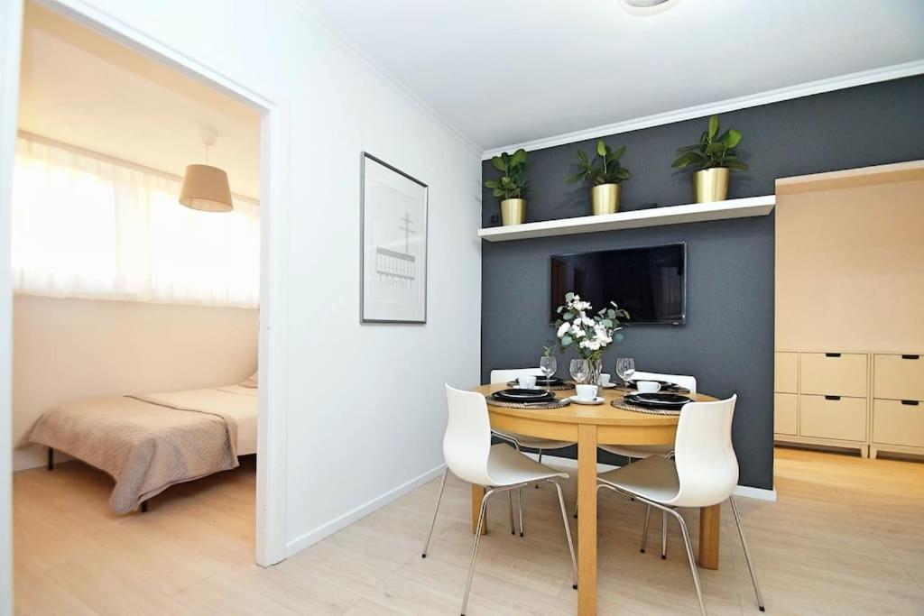 קטוביץ Apartament Korfantego Citycentre Z Widokiem Na Spodek מראה חיצוני תמונה