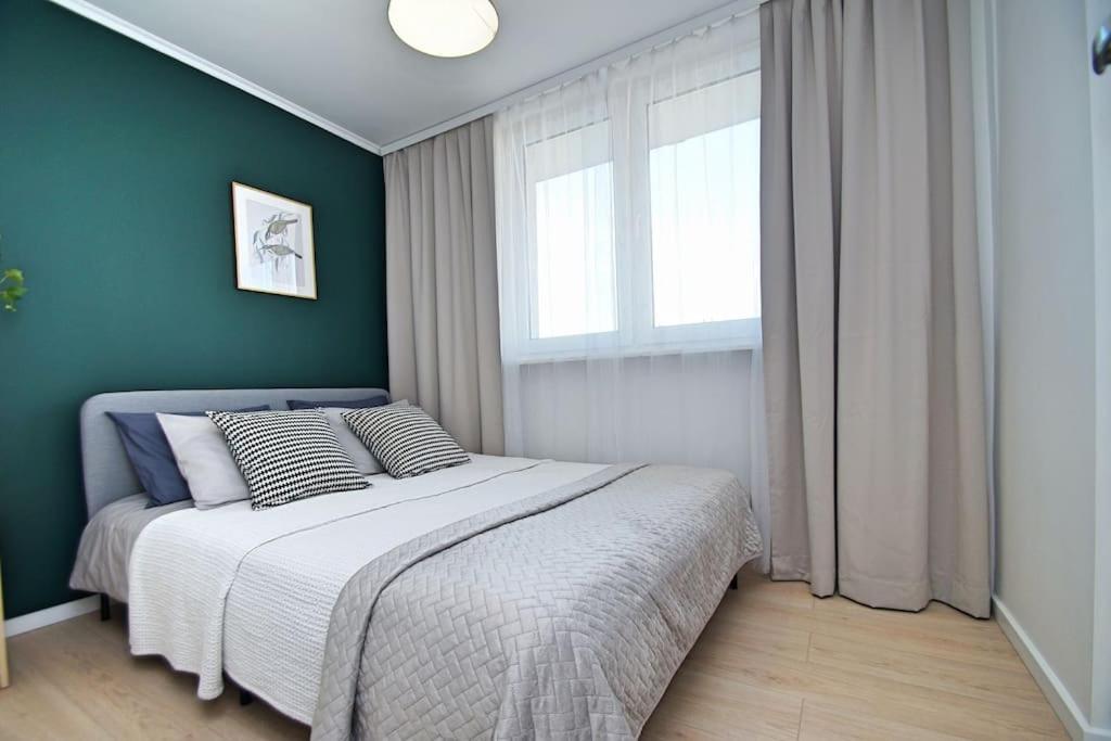 קטוביץ Apartament Korfantego Citycentre Z Widokiem Na Spodek מראה חיצוני תמונה