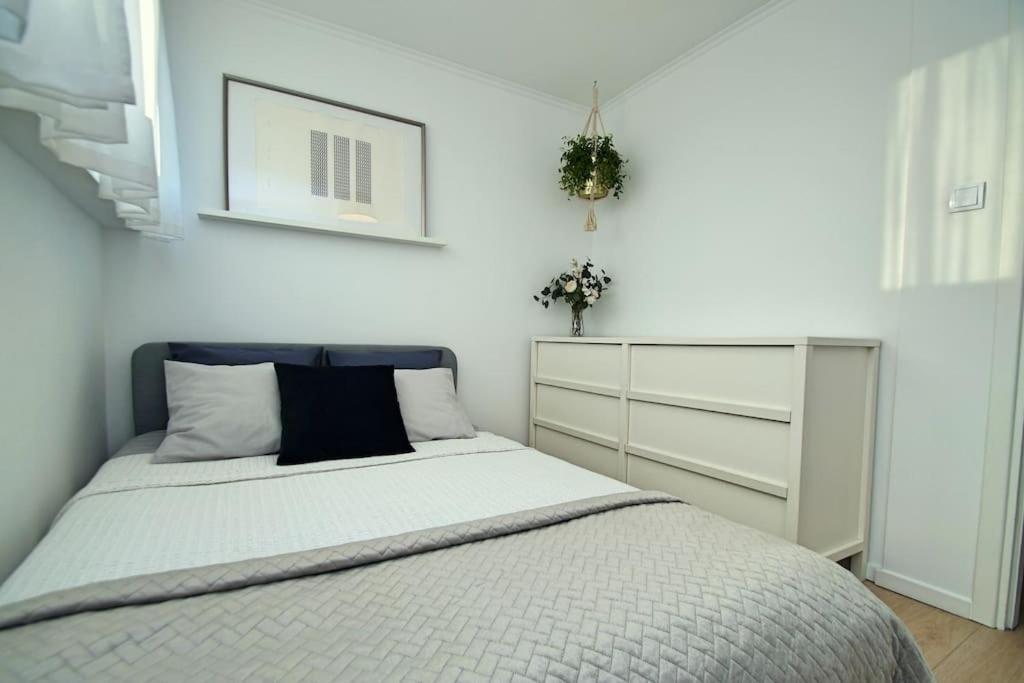 קטוביץ Apartament Korfantego Citycentre Z Widokiem Na Spodek מראה חיצוני תמונה
